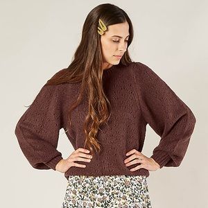 Rylee + cru women’s bubble sleeve sweater